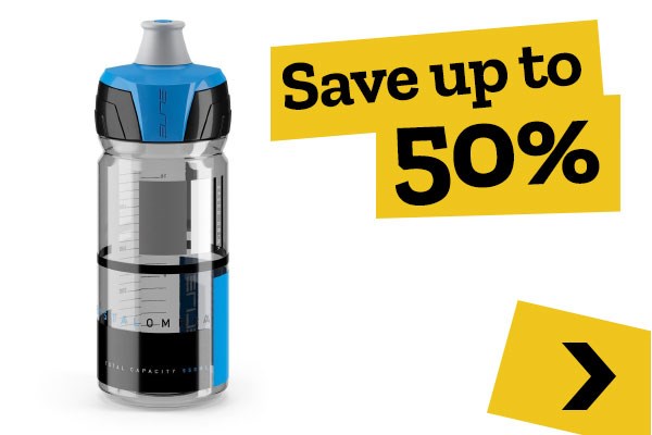 Mid-season Clearance - Bottles & Cages - Save up to 50%